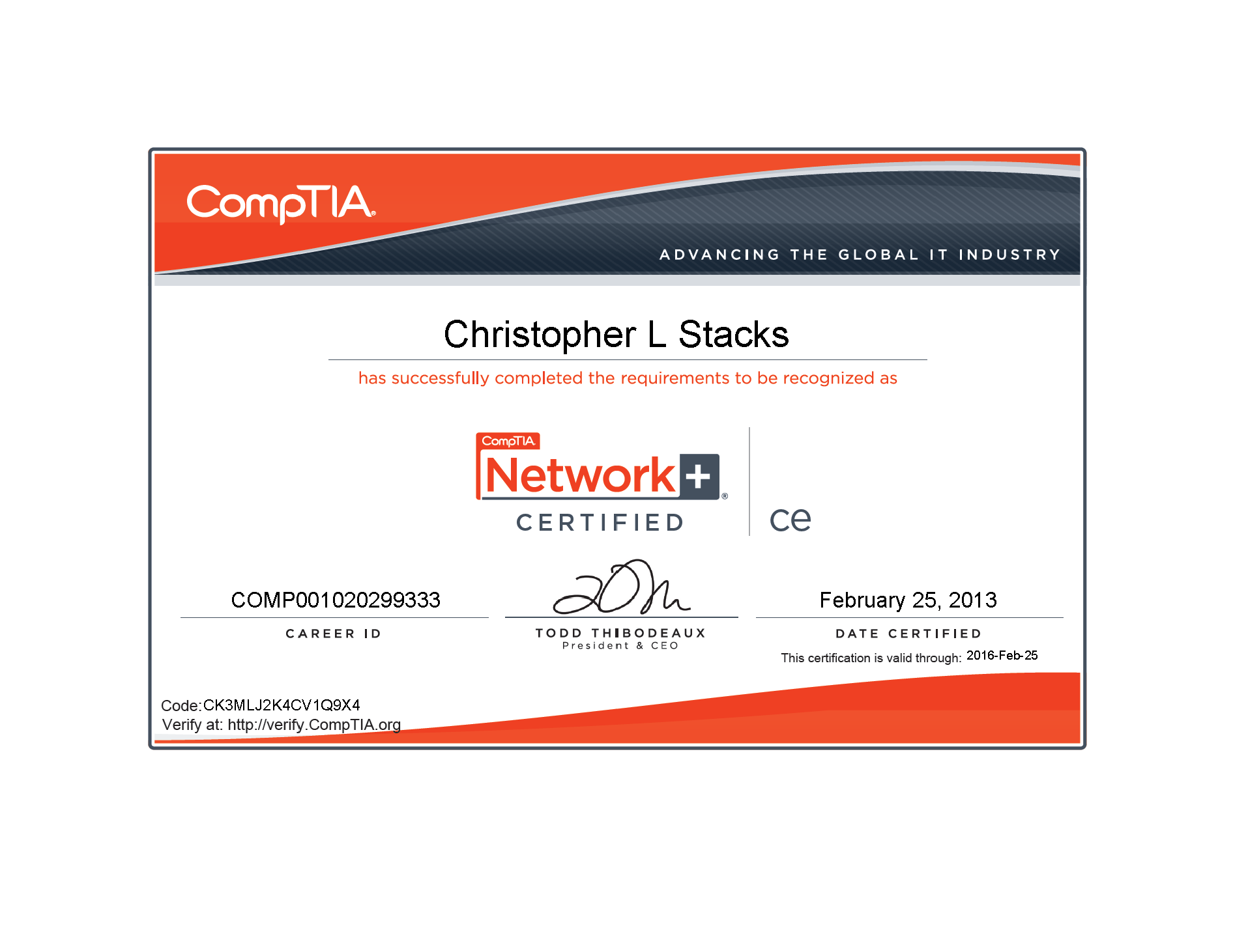 CompTIA Network+