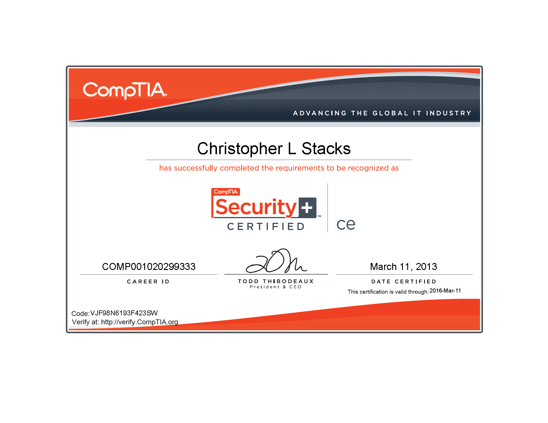 CompTIA Security+
