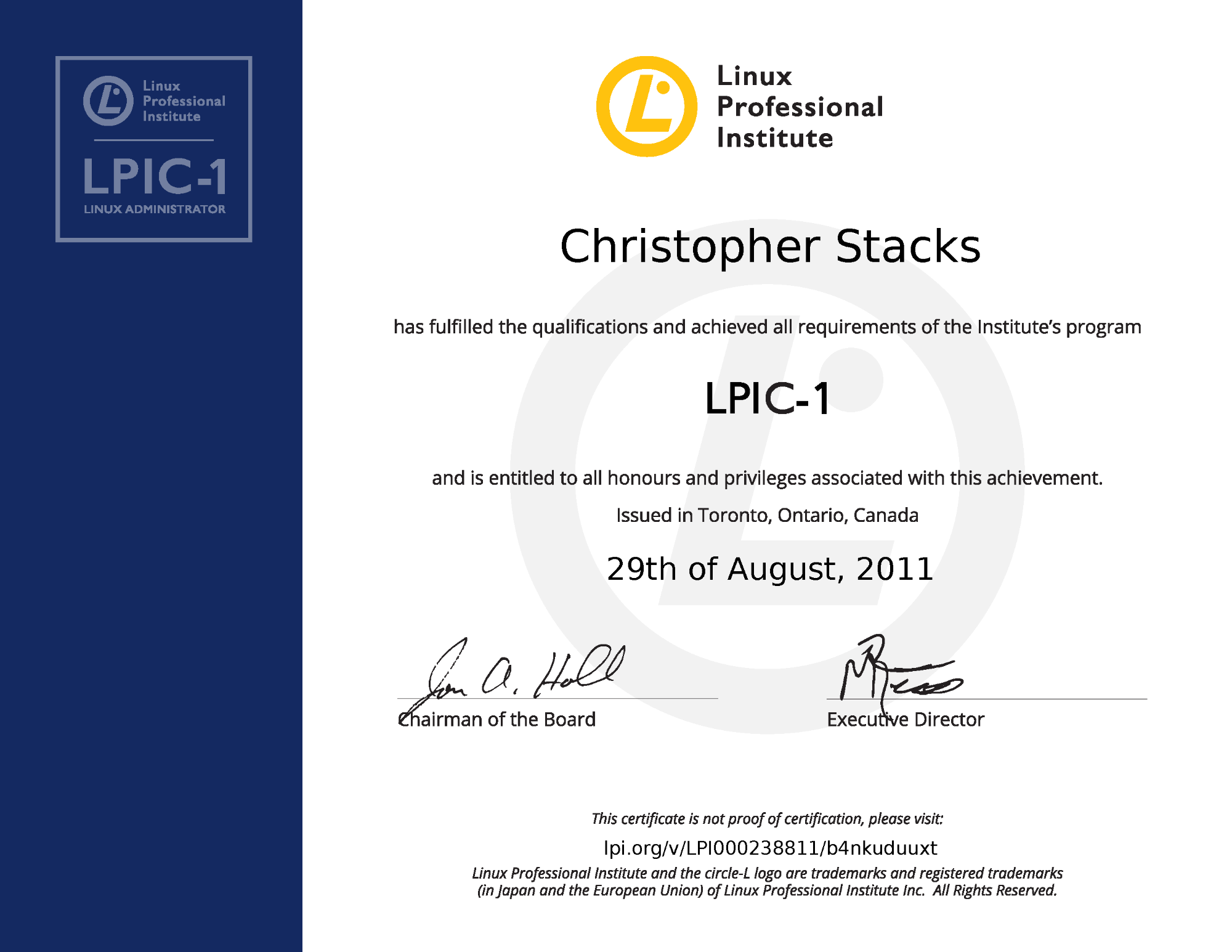 LPIC-1