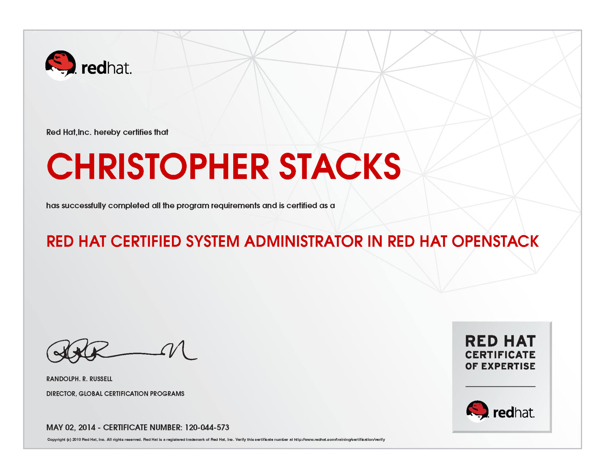 Red Hat Certified System Administrator (RHCSA)