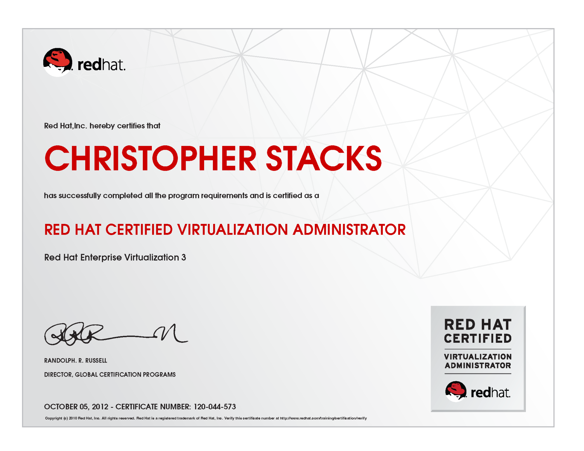Red Hat Virtualization